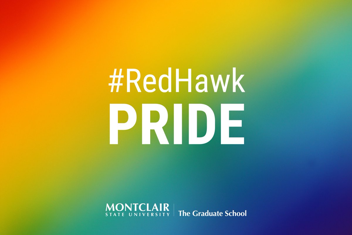 The Graduate School at Montclair State University tweet media