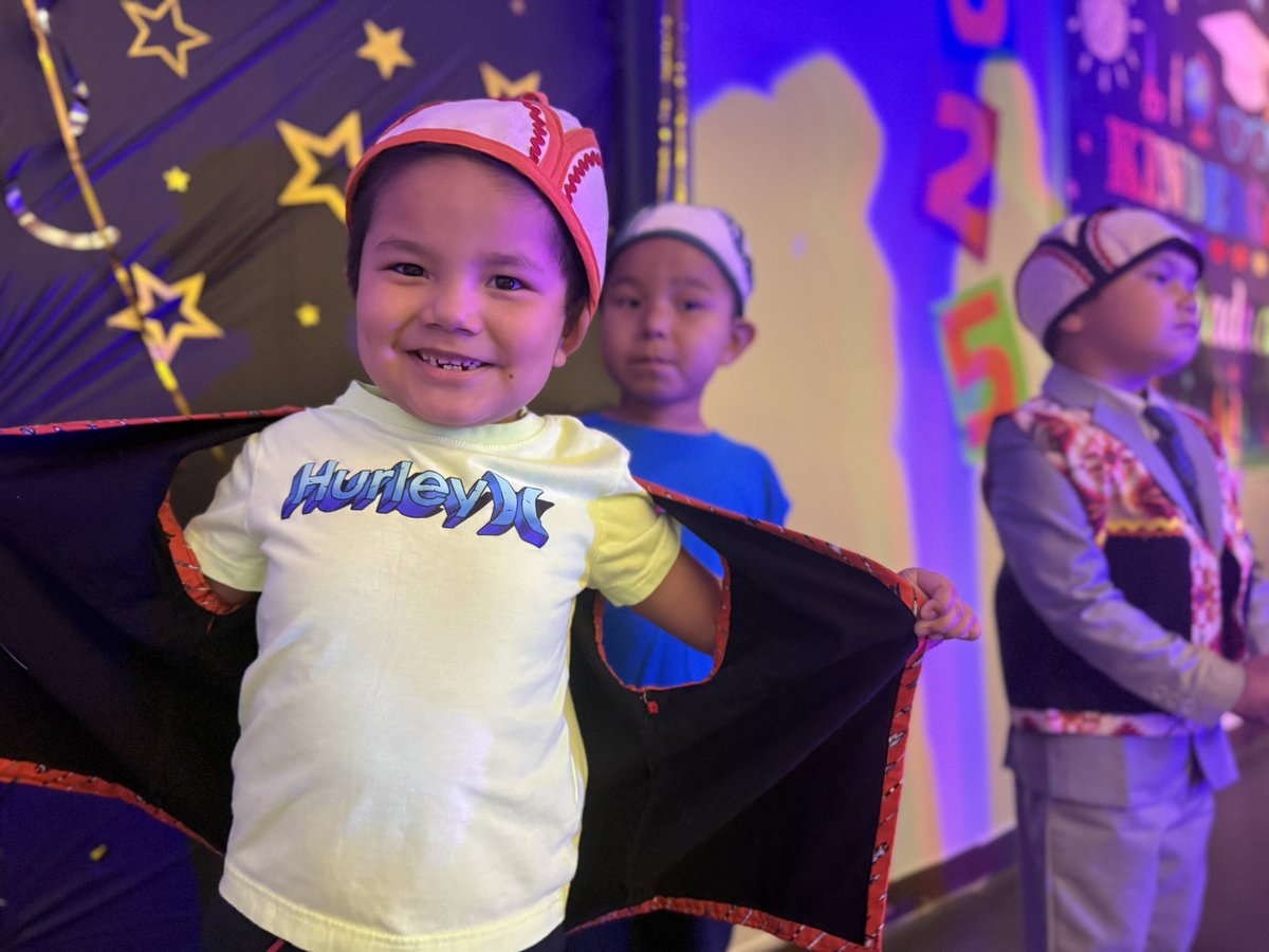 AnthonyGermain's tweet image. Probably the most adorable graduation ceremony I’ve ever seen. Congrats to Kindergarten grads at Mushuau Innu Natuashish School. Class of ‘25.