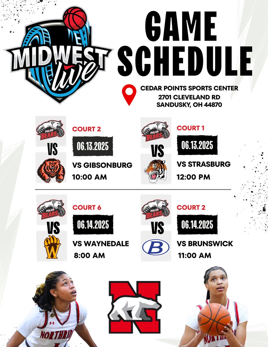College Coaches in attendance come out and watch us compete this weekend against some great competition #BearWitUS🔴⚪️🐻‍❄️ #NewTeamSameDream🐻‍❄️