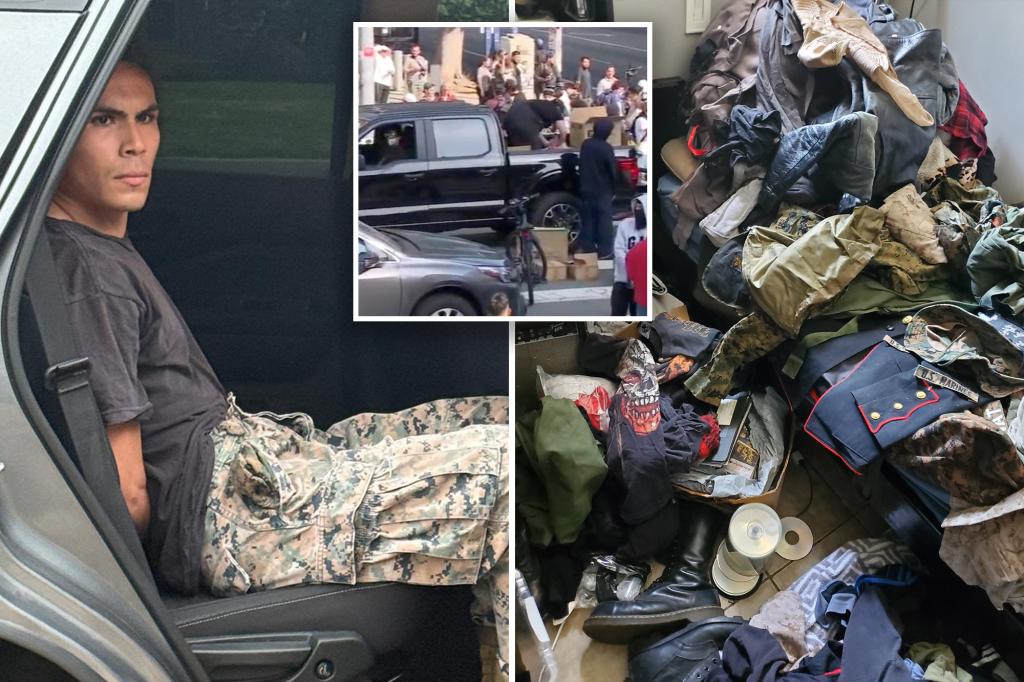 Alleged LA riot leader’s father slams him for handing out supplies to anti-ICE protesters: ‘What the f–k are you doing?’ trib.al/x5tPIuY