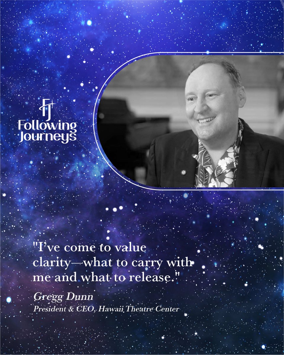 Hawaii Theatre (@hawaiitheatre) on Twitter photo 🔮 Watch their upcoming episode of Following Journeys as HTC President & CEO Gregory Dunn <a href="/solesurfa/">Gregory Dunn</a> explores how his birth chart led to powerful self-discovery. Premieres this Friday on YouTube! ✨📺 🔮 Watch their upcoming episode of Following Journeys as HTC President & CEO Gregory Dunn <a href="/solesurfa/">Gregory Dunn</a> explores how his birth chart led to powerful self-discovery. Premieres this Friday on YouTube! ✨📺