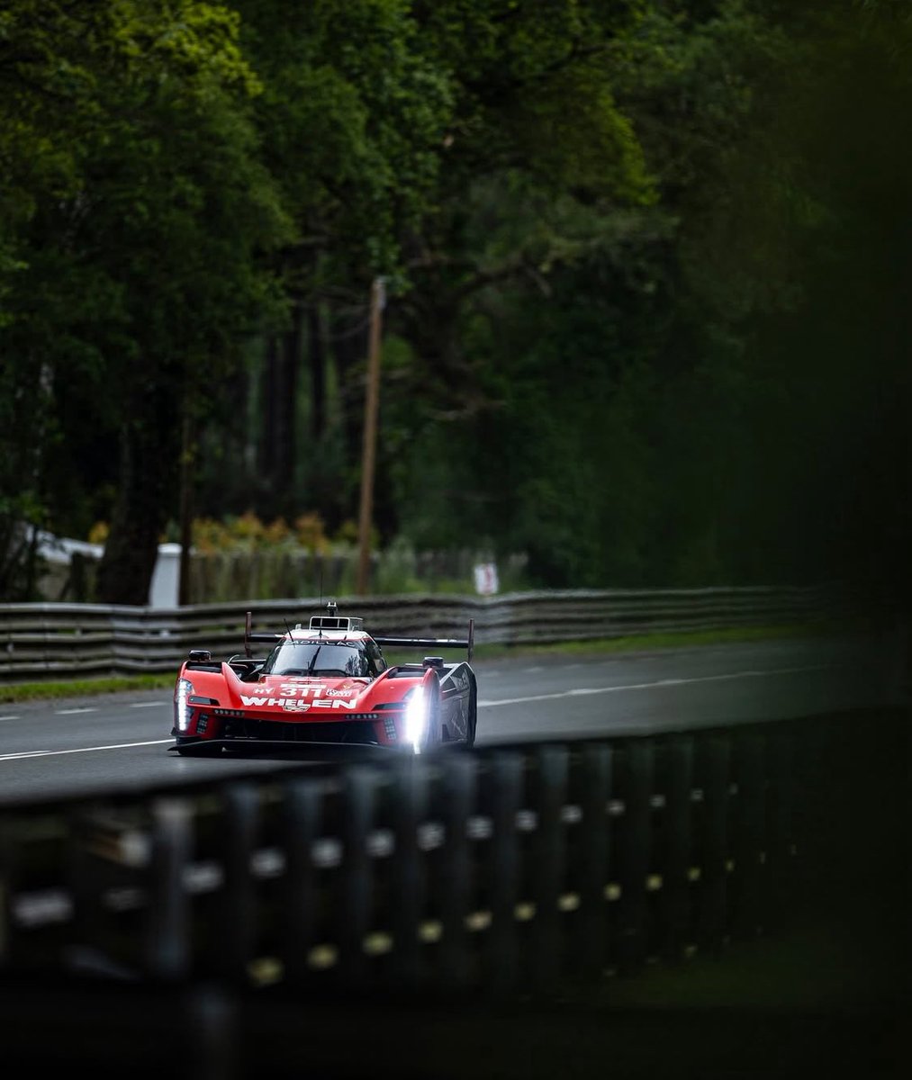 THREE CADDIES IN THE TOP 10 AT NIGHT

The strong showing for Cadillac continues. The #311 was quickest of the fleet with a P3 lap by Jack Aitken. This is the last session before warmup for the race!

RESULTS:
#311 - P3
#38 - P4
#12 - P6
#101 - P15