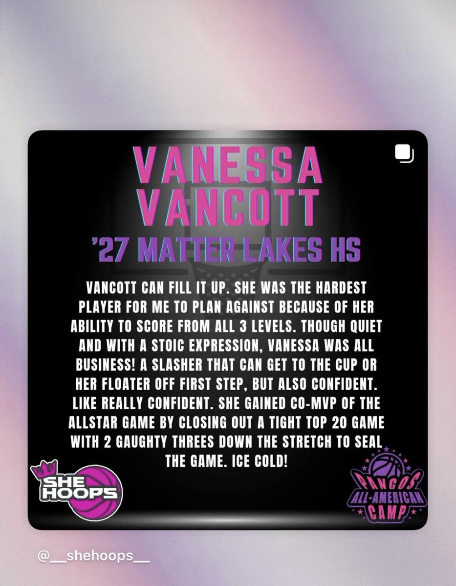 <a href="/vanessa_vancott/">Vanessa VanCott</a> Thank you <a href="/__shehoops__/">@__shehoops__</a> for the ❤️!