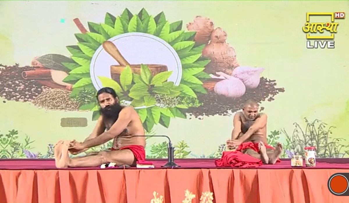 <a href="/Anand_arya246/">Anand Arya patanjali</a> <a href="/yogrishiramdev/">स्वामी रामदेव</a> <a href="/rakesh8bharti/">Rakesh Bharti राकेश भारती</a> <a href="/UshaBhagat16/">Usha Bhagat 🇮🇳राष्ट्रभक्त सोशल-योगीनी।</a> <a href="/arkumars_kumar/">Ashish Ranjan Kumar</a> <a href="/OmkarKumawat2/">omkar Kumawat</a> <a href="/Jyoti_mpys/">jyoti trivedi</a> <a href="/Nikita_mpys/">Nikita Trivedi @ MPYS</a> <a href="/Abhijetyadav/">अभिजीत यादव (जयपुर ग्रामीण)</a> <a href="/ChandJangi72616/">Dinesh chand jangid soshal midiya prabhri karauli</a> <a href="/GoutamBudd12096/">Goutam Buddha(krishna jeet Rajan)🇮🇳🇮🇱🔱🕉️</a> <a href="/JspSunil/">Social Media Sikar</a> <a href="/Kamleshyoga_YB/">🇮🇳कमलेश पुरोहित 'सोशल योगी'🇮🇳</a> <a href="/KaulRajesh59/">Rajesh Kumar</a> <a href="/meenakshibhat82/">Ⓜ️eenakshi🅱️hat🇮🇳🇨🇦 (#सोशल योगी)</a> <a href="/SangammaS34903/">Sangamma Shetty</a> <a href="/sandeep_yb/">सोशल योगी संदीप सनातनी🏃 🇮🇳</a> <a href="/SwamiNaraddev/">Narad Dev (Krishnamilan)</a> योग का अर्थ है अनुशासन में जीना, अनुशासन चित्त वृत्ति निरोध होगा और आत्मबोध होगा, अपने स्वरुप में,अपनी निजता में,अपने भीतर की दिव्यता, पूर्णता में प्रतिष्ठित हो जाएँ। <a href="/karmakar_urmila/">Urmila Karmakar</a> <a href="/Kuldeep_uva/">कुलदीप योगी</a> <a href="/RanjitaSsha/">रंजीता #सोशाल_योगी</a> <a href="/angshchak1/">Save Soil</a> <a href="/SatyaCh50514020/">Satya Chaudhary</a> <a href="/SomaSingh99/">Soma Singh 🇮🇳🚩</a> <a href="/JivangiS/">Lalita S Jivangi</a> <a href="/LeelavatiSambr1/">Leelavati Sambrani Sambrani</a>