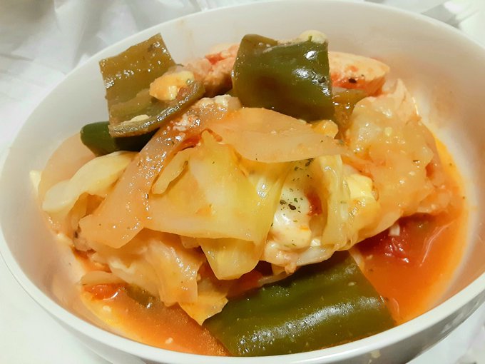 自炊色々です。四枚目はバター餅です 