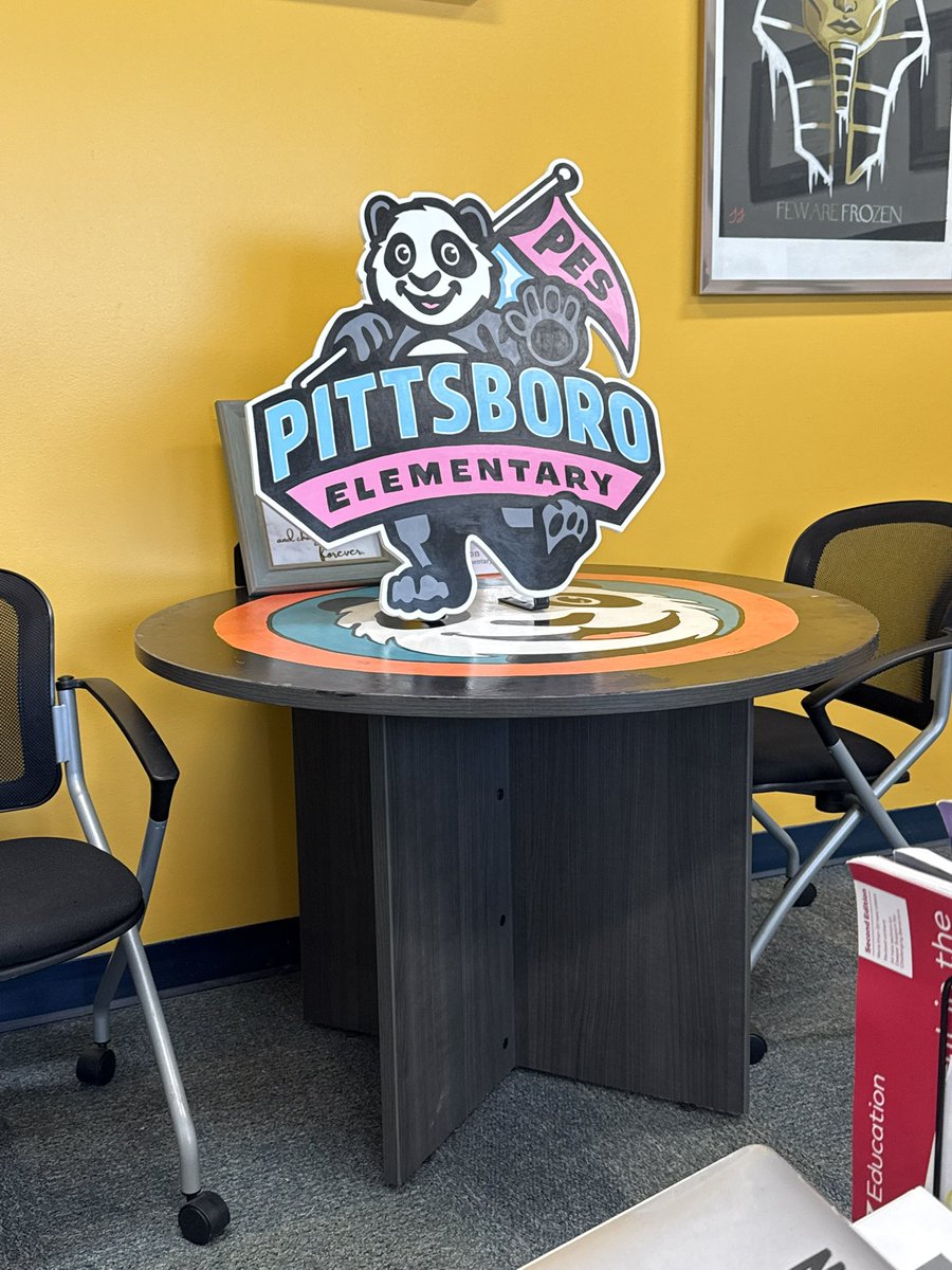 Lemondrè Watson (@mrwatson06) on Twitter photo Love love love our new school logo that’s installed and the table top. Thank you Tammy Johnson and <a href="/PittsboroPTA/">PittsboroElemPTA</a>. #OurPES Love love love our new school logo that’s installed and the table top. Thank you Tammy Johnson and <a href="/PittsboroPTA/">PittsboroElemPTA</a>. #OurPES