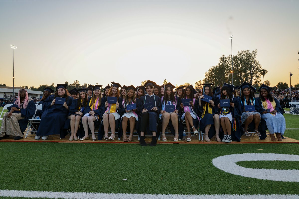 Congratulations to the Class of 2025! 🎓✨

We proudly celebrated our incredible seniors as they walked the stage and turned the page to their next chapter. Their hard work, resilience, and spirit have left a lasting legacy at ECR.

Class of 2025, we can’t wait to see what you do