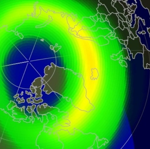 Decent chance of seeing the northern lights from Scotland right now.
#Aurora
