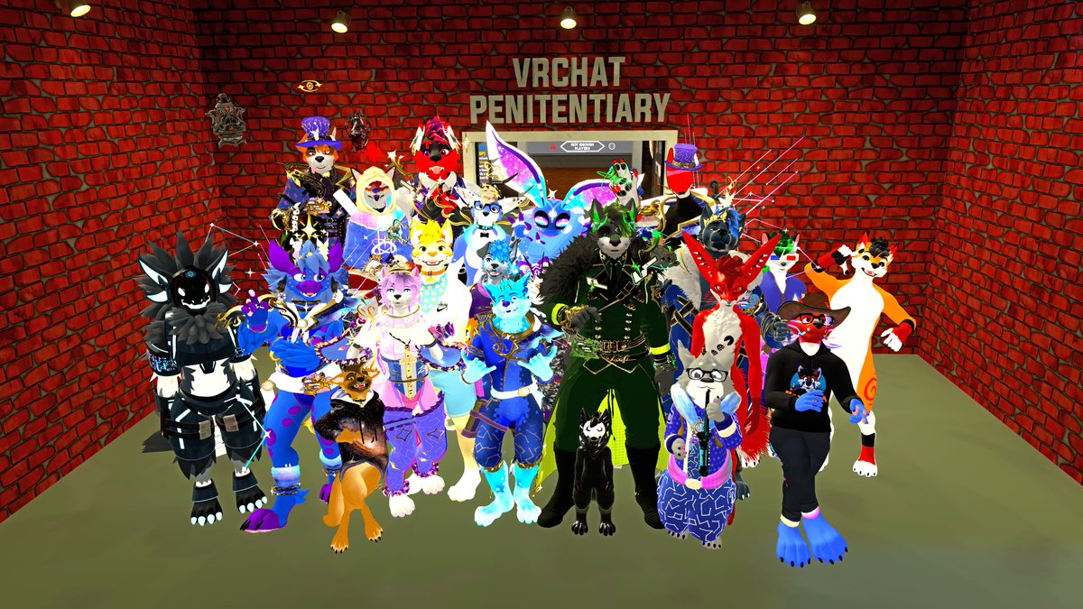 SkylarPuppy (@skylarpuppyttv) on Twitter photo Last night it was great to see Fynn hanging with the community. Here I thought Fynn was innocent and sweet, but I see that they have a dark side. Don't let that halo fool you. Thank you <a href="/furality/">Furality</a>, <a href="/ThatDogCoda/">Coda (I'm That Dog!) @ MP, AFC, Twitch Con</a>, and <a href="/Ecliptikzz/">CØRBIN➡MP2025</a> for setting this up.
#Furality #VRChat #Furry Last night it was great to see Fynn hanging with the community. Here I thought Fynn was innocent and sweet, but I see that they have a dark side. Don't let that halo fool you. Thank you <a href="/furality/">Furality</a>, <a href="/ThatDogCoda/">Coda (I'm That Dog!) @ MP, AFC, Twitch Con</a>, and <a href="/Ecliptikzz/">CØRBIN➡MP2025</a> for setting this up.
#Furality #VRChat #Furry