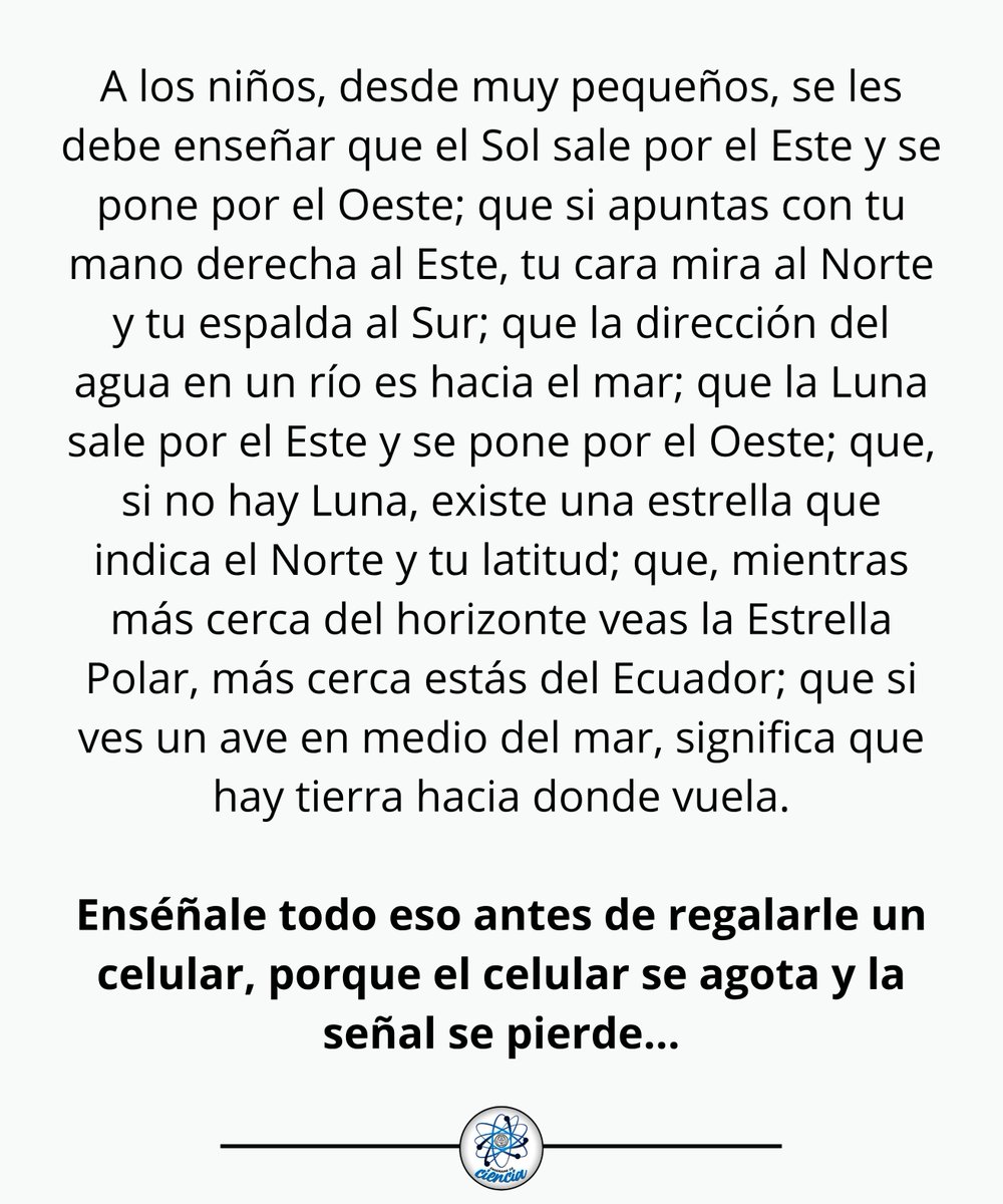 Enséñame de Ciencia (@ensedeciencia) on Twitter photo 