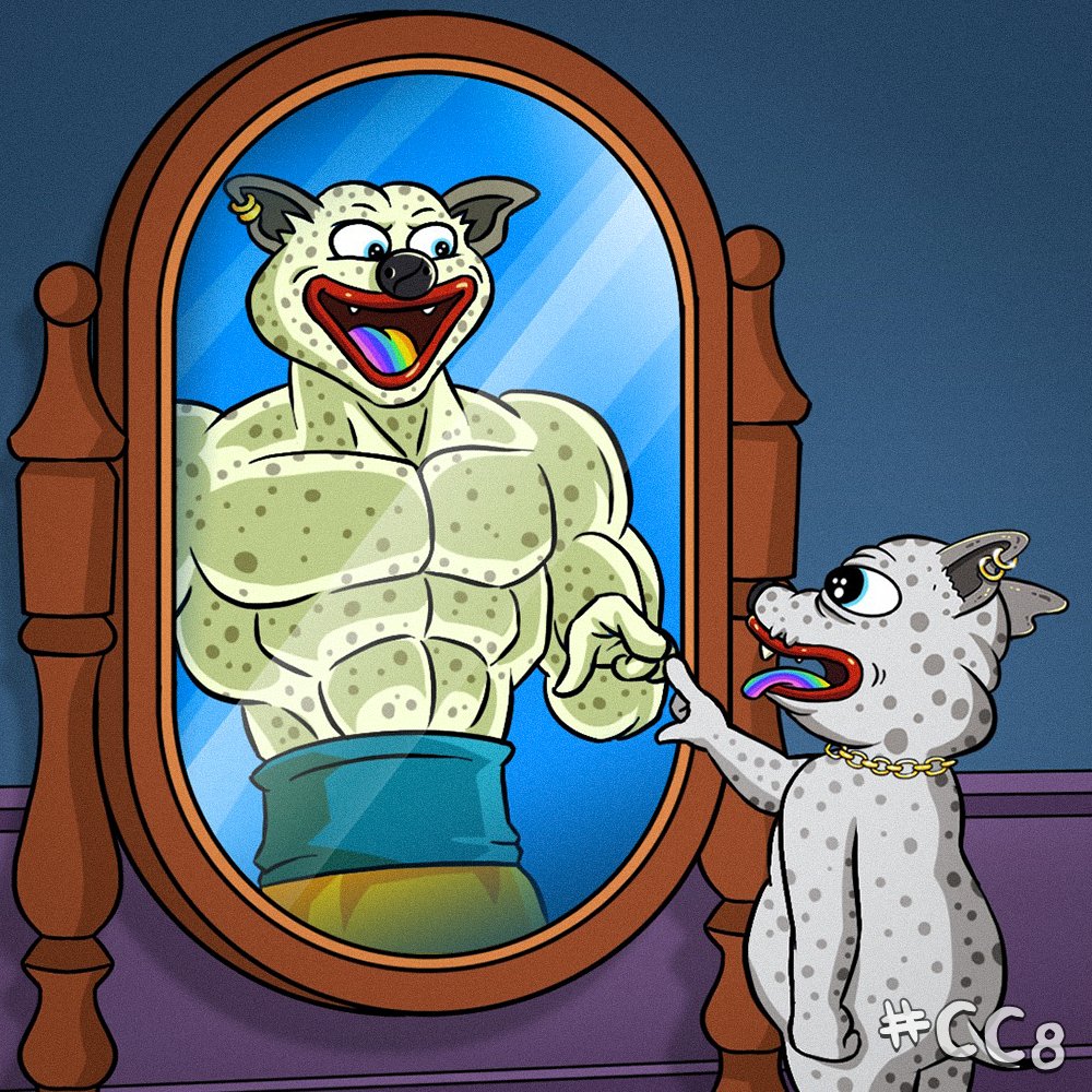 Reflections don’t lie.
This was always the plan.
$ZEUS