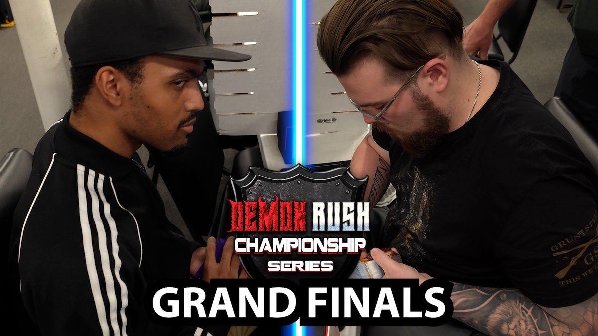 DemonRushTM's tweet image. GRAND FINALS - Zay vs Brandon - Demon Rush TCG 2025 Championship
youtu.be/kNt3ek3QR_0?si…