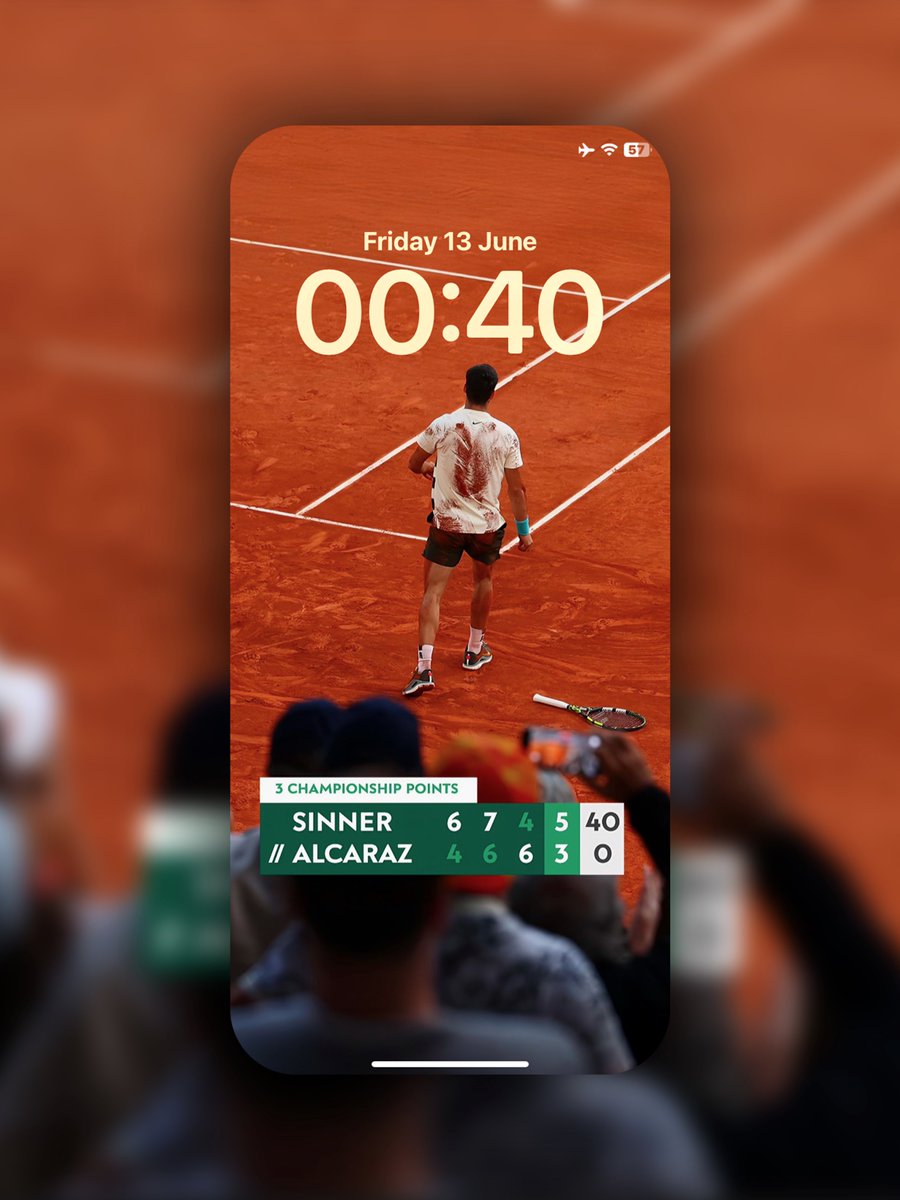 TennisWPHQ's tweet image. 🇪🇸 Carlos Alcaraz | Tennis Wallpaper Request📱 

@carlosalcaraz | #RolandGarros | #ATP