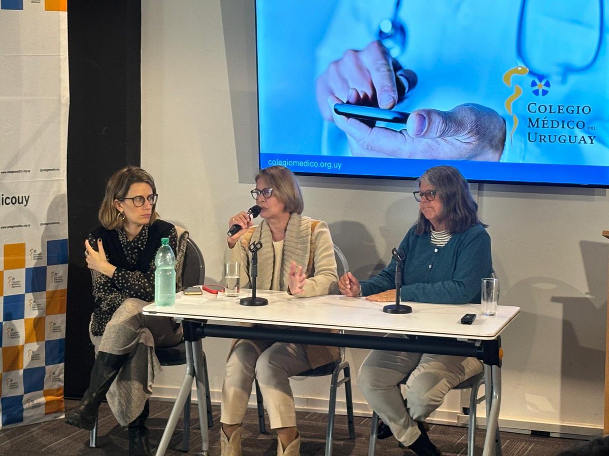 Colegio Médico del Uruguay tweet media