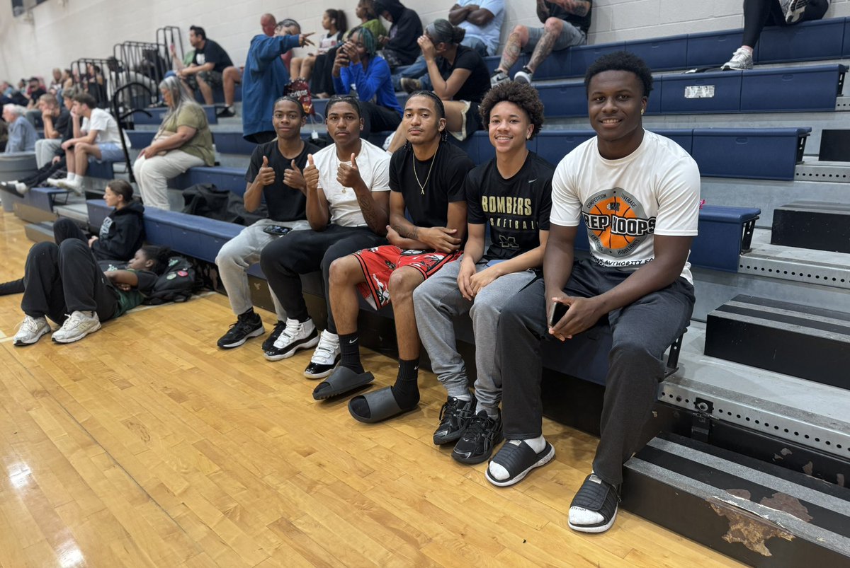 Thank you to our Boys Basketball team who traveled out to support us in our summer league!!!