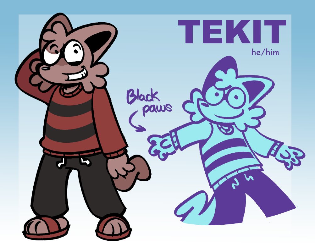 techeventRBX's tweet image. Fursona ref