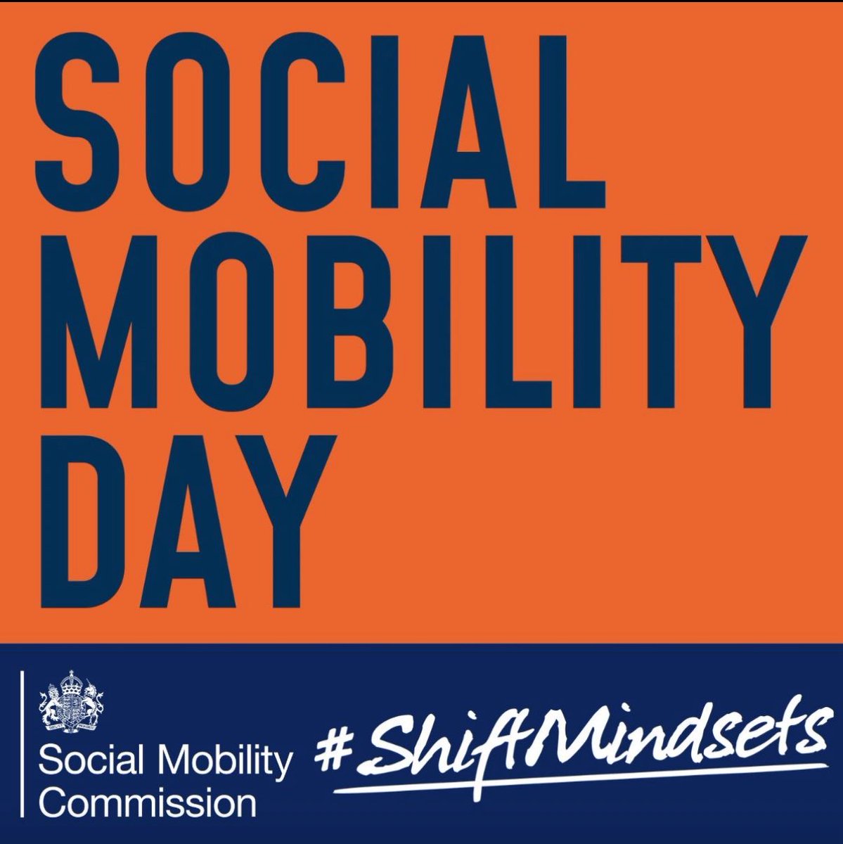 Craig Beaumont (@craigie_b) on Twitter photo Today is #socialmobilityday.  I thought - what are the 3 things I’d like anyone unfortunate enough for me to be in their feed, to think about.  So here goes:
1.  It’s a good moment to remind ourselves of the need to lift other people up - whatever job or role you have; whatever Today is #socialmobilityday.  I thought - what are the 3 things I’d like anyone unfortunate enough for me to be in their feed, to think about.  So here goes:
1.  It’s a good moment to remind ourselves of the need to lift other people up - whatever job or role you have; whatever