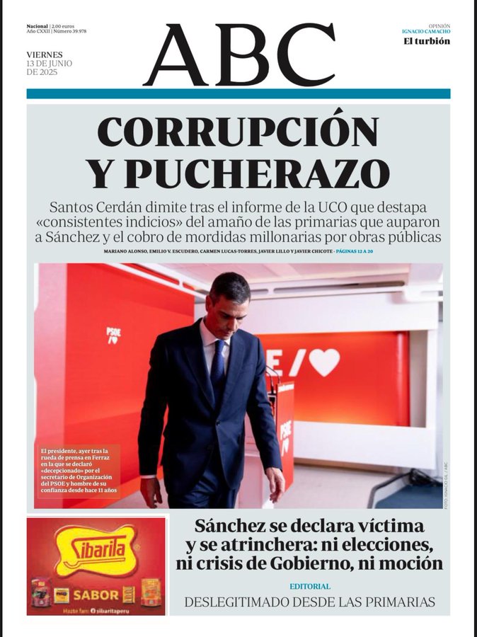 #SanchezCORRUPTO