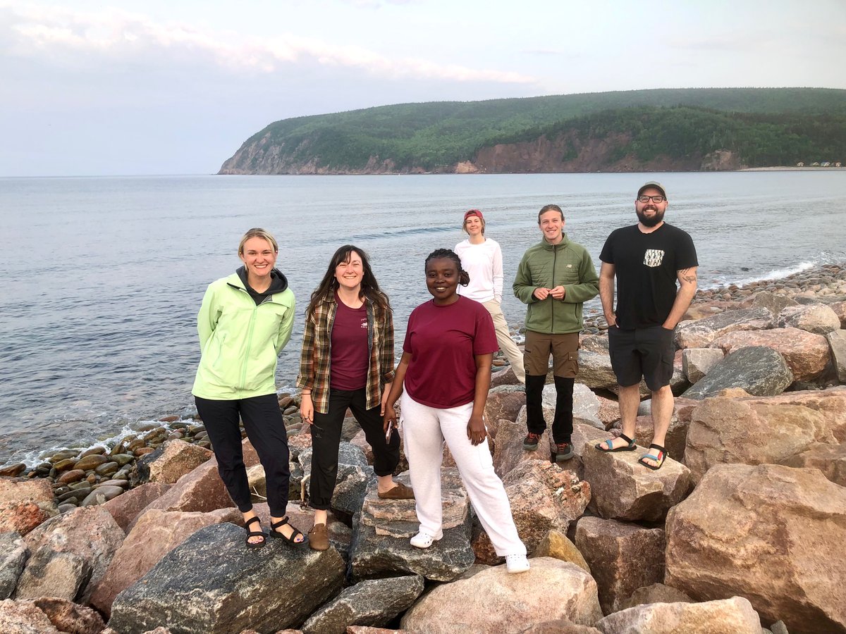 After a week of tough fieldwork, we get to relax.