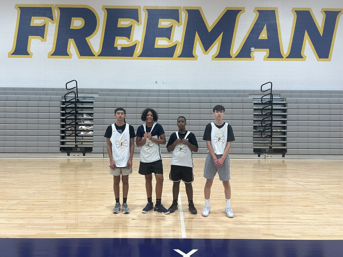 FREEMAN BASKETBALL tweet media