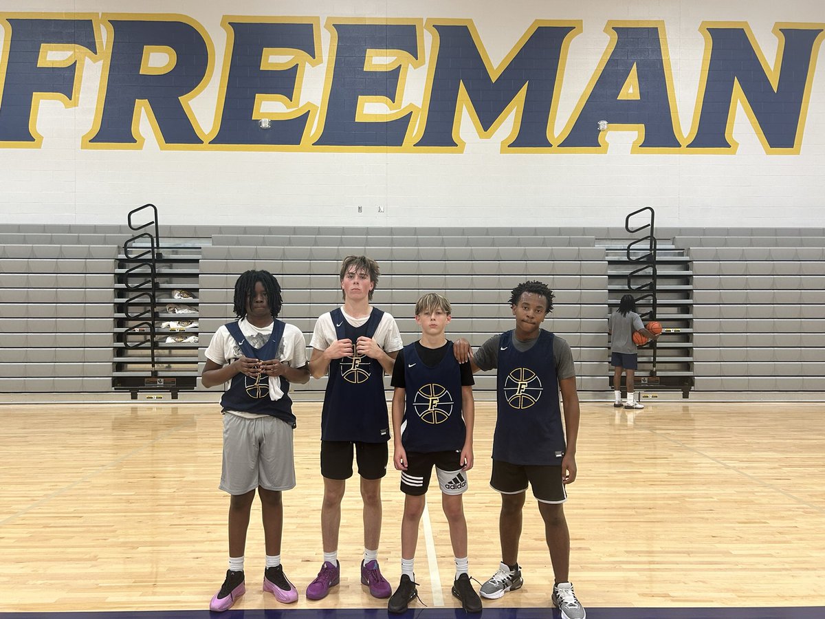 FREEMAN BASKETBALL tweet media