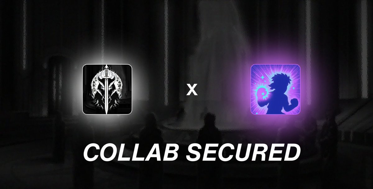 We are glad to announce our collaboration with
@player2accepted 🎮2️⃣

Thanks to the PlaySolana for giving the councillors a chance to secure a spot for their upcoming mint.