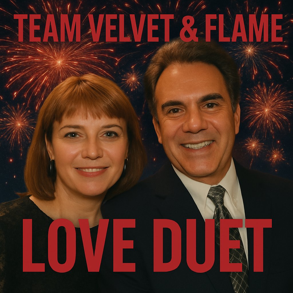 ObfuscateI86924's tweet photo. Now on YouTube, Spotify, Apple music and Amazon music, etc.
Really great original classic love duets! Perfect for date nights!! https://t.co/HyTkCOV3tI