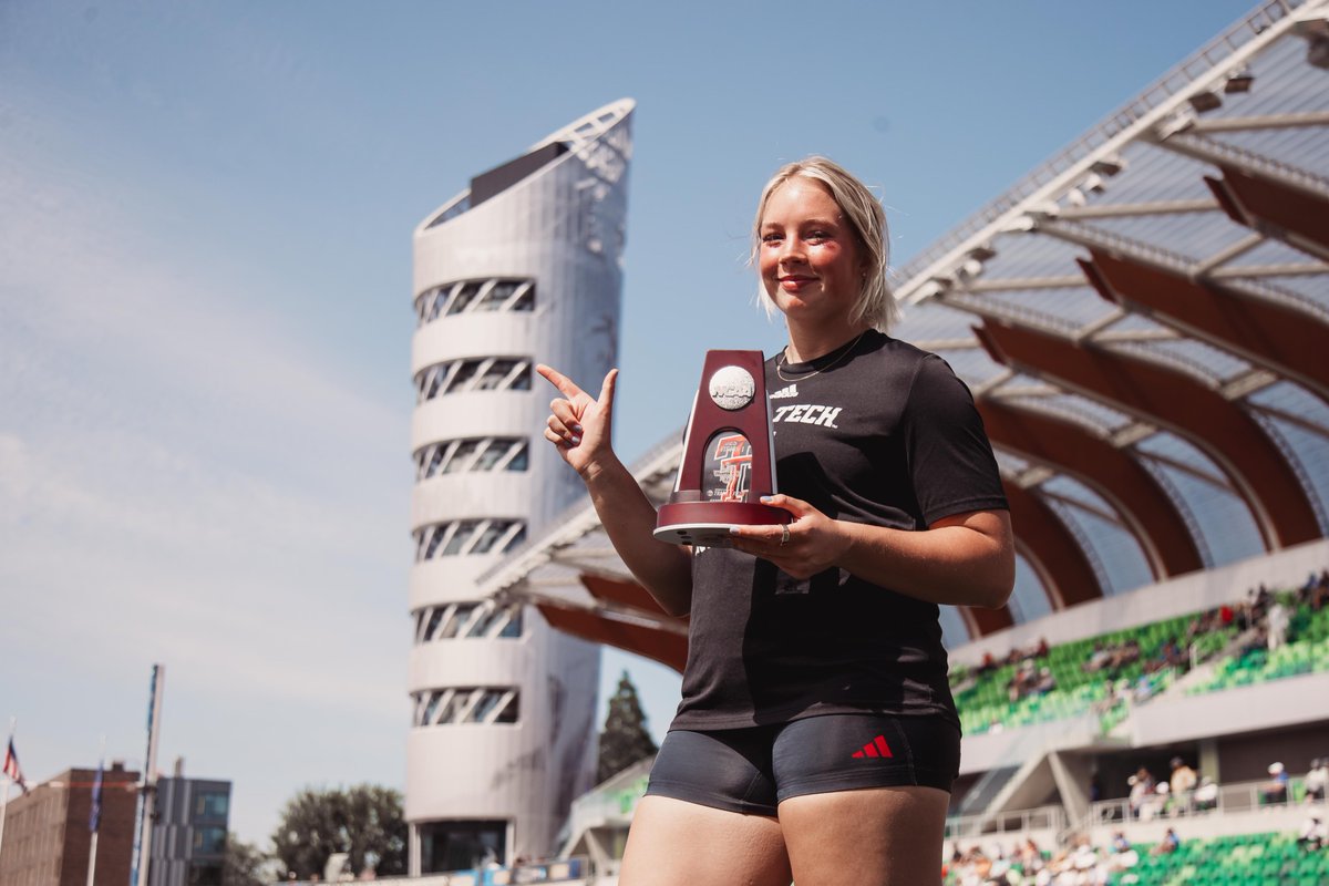 Texas Tech Track & Field tweet media