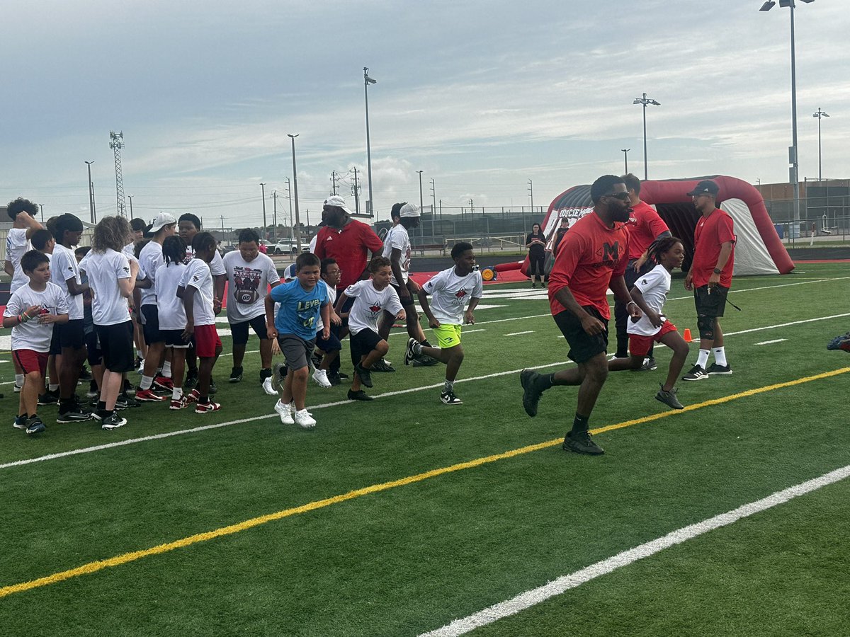 2025 GCM Youth Football Camp was a blast… We competed, flew around &amp; had a great two days! We love having the opportunity to impact our future players, thank you for who all was involved especially our participants parents #COUNTONME