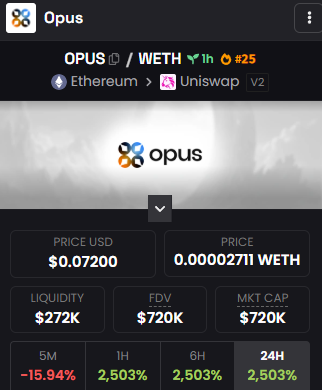 Opus tweet media
