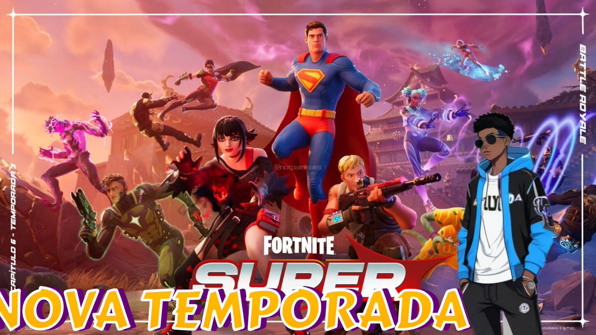 6317Davigamer's tweet image. SAIU VÍDEO NOVO(Atrasado mas tá ai) Se gostar do vídeo e puderem se inscrever no canal e deixar o like vai ajudar demais

youtu.be/P6kENFctTAI?si…

#Fortnite #FortniteSuper