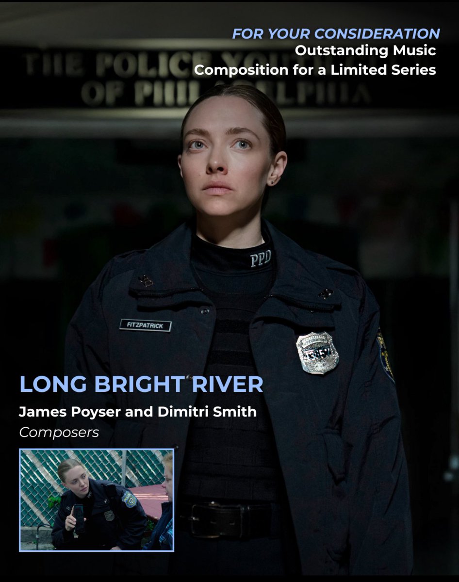 @longbrightriver <a href="/sonypicturestv/">sonypicturestvlatam</a> <a href="/peacock/">Peacock</a> #FYC #ForYourConsideration #longbrightriver @televisionacad