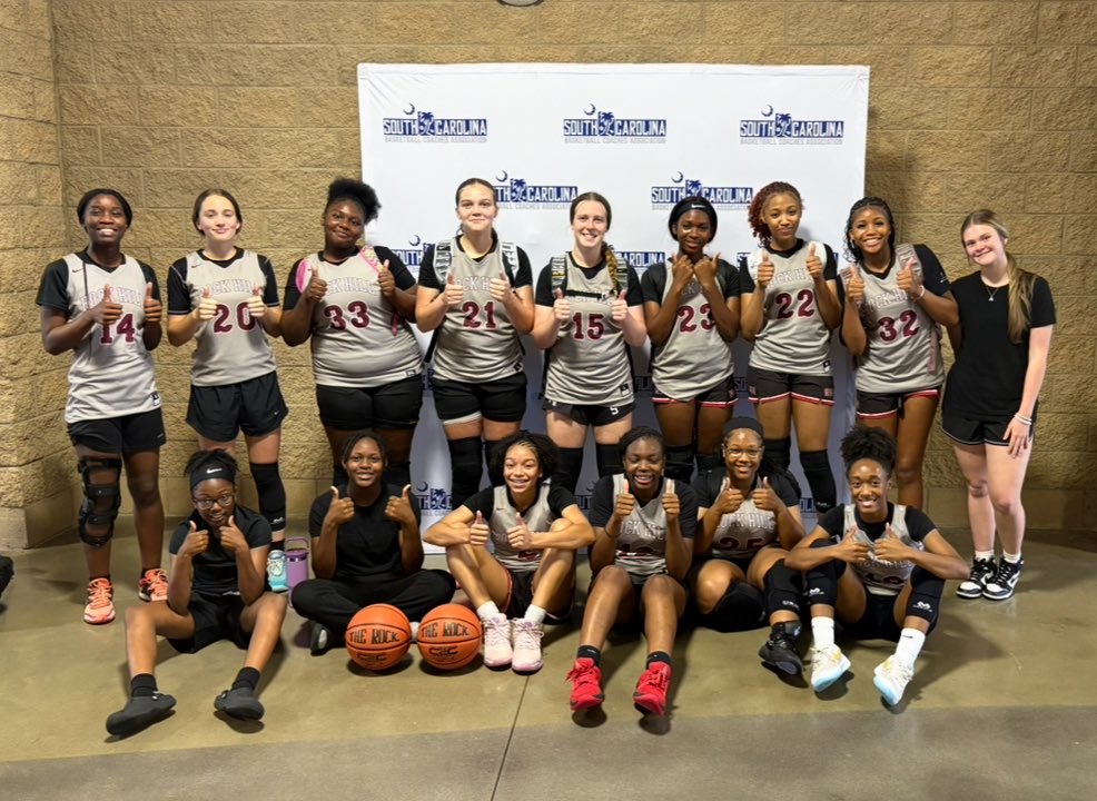LadyBearcatBB finished Day 1 of competition at the 2025 South Carolina Live Team Camp by the <a href="/SCBCA/">South Carolina Basketball Coaches Association</a> <a href="/SCHSL/">SCHSL</a> in North Augusta with 2 strong wins. Looking forward to Day 2. #BuiltDifferent #SisterHood WeWorkin!! <a href="/RHBearcats/">RHBearcats</a>