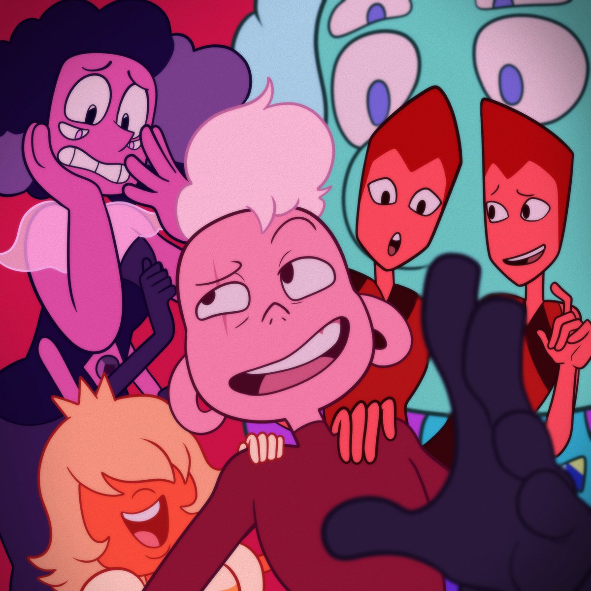 「gang please, he's trying to vlog #Steven」|☀️JankyBones🌙のイラスト