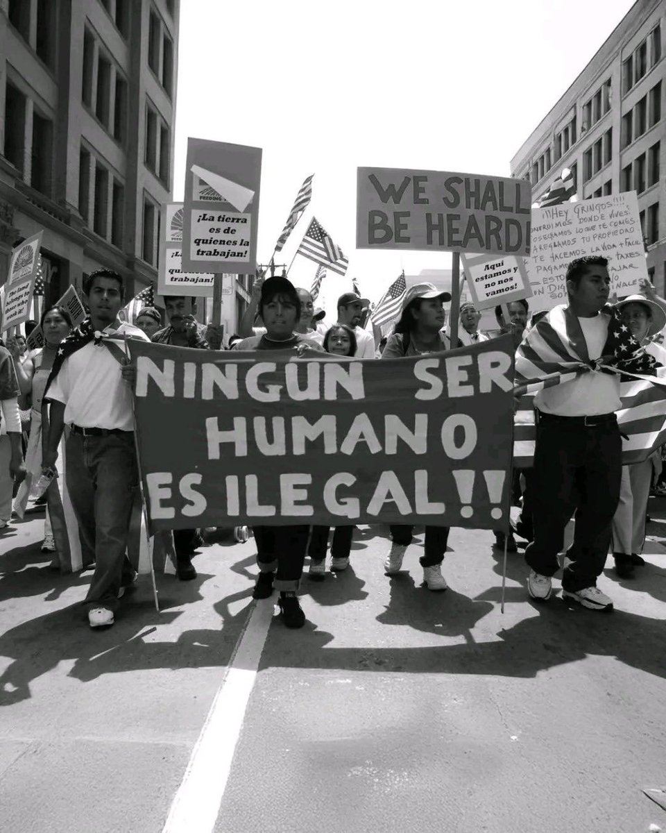 ¡Solidaridad con los que luchan!
 
#YoConLosMigrantes #NoReprimanAMigrantes