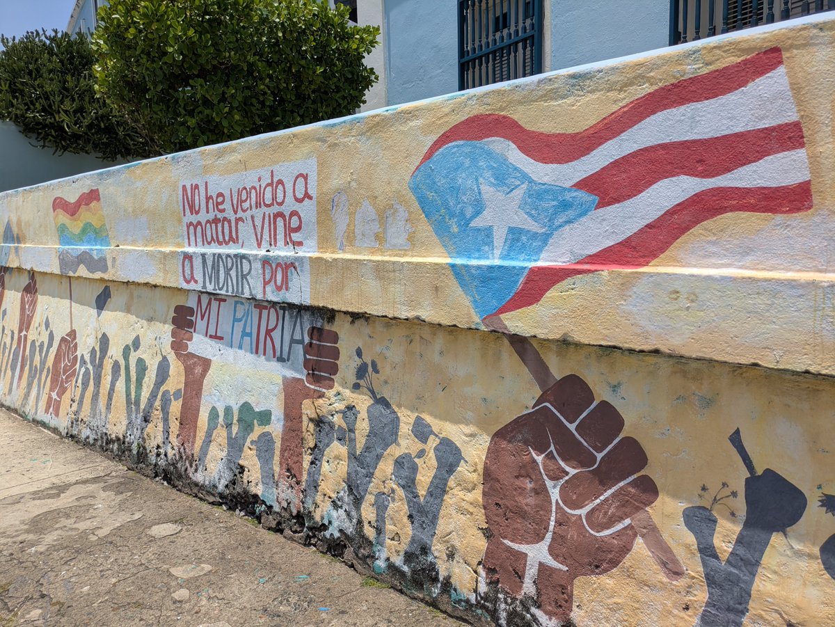 Greetings from Puerto Rico