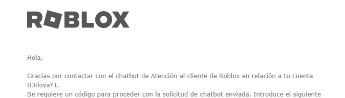 Bedoya_YT's tweet image. XD alguien intento entrar a mi cuenta de roblox xd