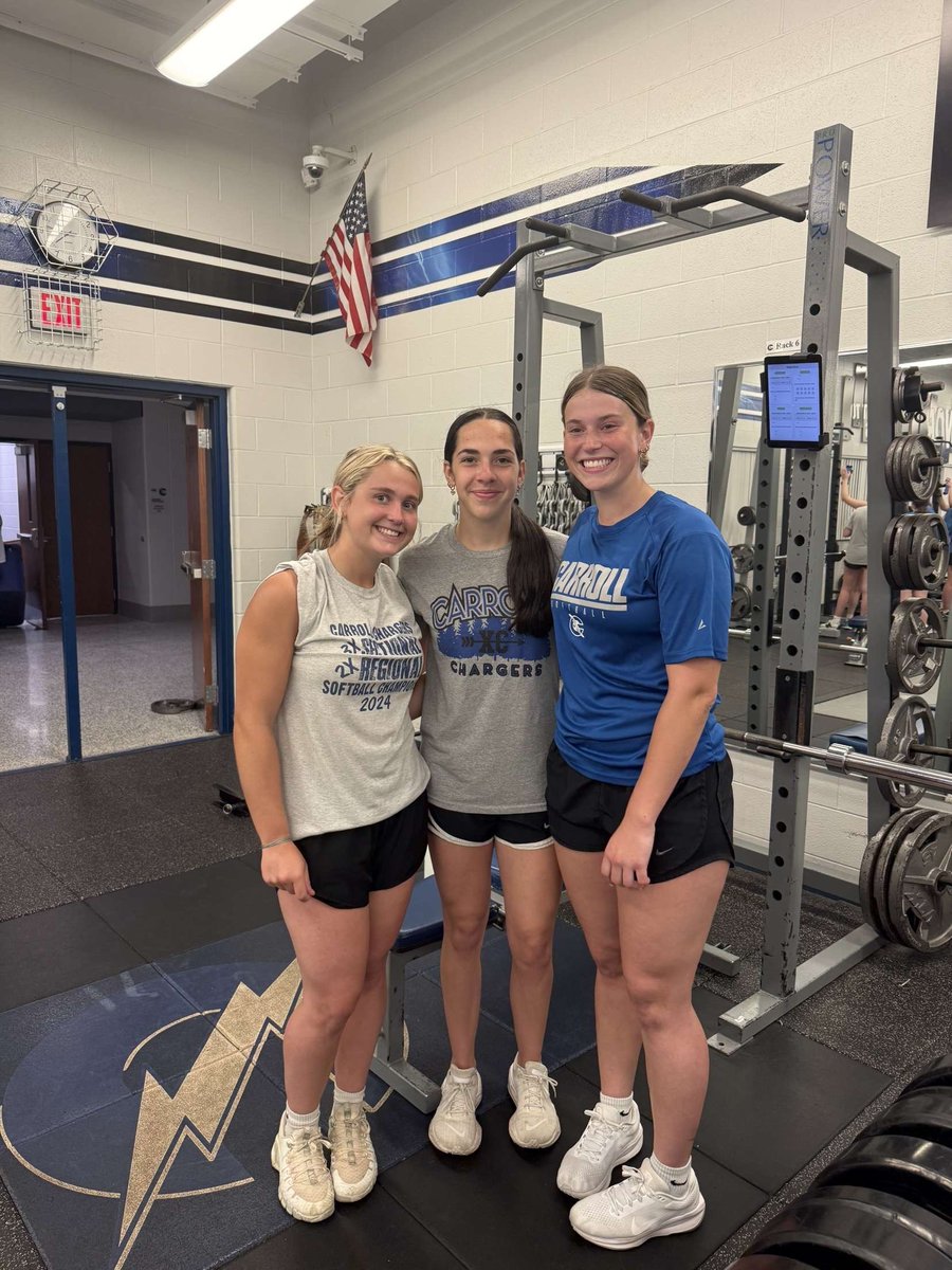 Layla Doehrmann (@layladmann2028) on Twitter photo It's not all about swings and throws. Hitting the weights with teammates is just as important as being on the field. Getting stronger every day. <a href="/CoachMadison247/">Coach Madison</a> <a href="/ChoiceFastpitch/">Choice Fastpitch</a> <a href="/CoachWThees/">Windy Thees</a> <a href="/CoachStanton/">Shonda Stanton</a> <a href="/peterson415/">Doug Peterson</a> <a href="/AppStorms48176/">Time To Grind</a> <a href="/DirectRecruits/">Direct Recruits</a> <a href="/SoftballRecruit/">Softball Recruit 🥎</a> It's not all about swings and throws. Hitting the weights with teammates is just as important as being on the field. Getting stronger every day. <a href="/CoachMadison247/">Coach Madison</a> <a href="/ChoiceFastpitch/">Choice Fastpitch</a> <a href="/CoachWThees/">Windy Thees</a> <a href="/CoachStanton/">Shonda Stanton</a> <a href="/peterson415/">Doug Peterson</a> <a href="/AppStorms48176/">Time To Grind</a> <a href="/DirectRecruits/">Direct Recruits</a> <a href="/SoftballRecruit/">Softball Recruit 🥎</a>
