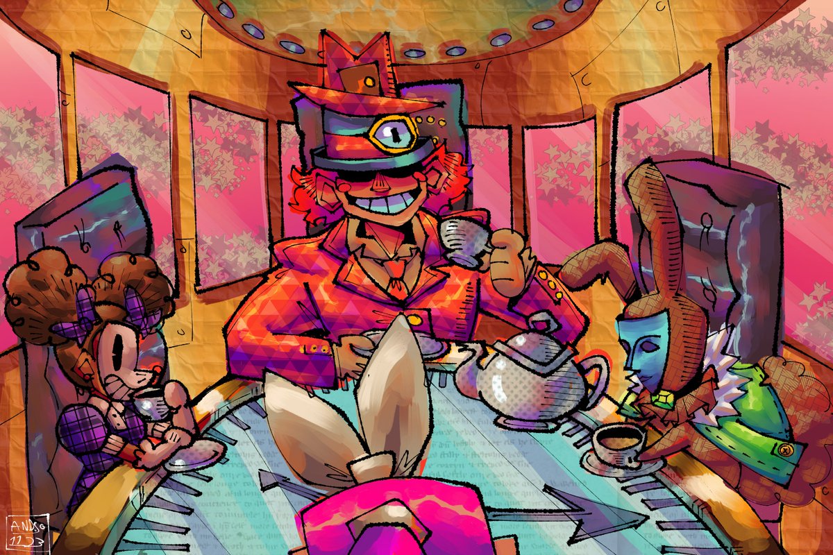 Alice in wonderland reimagined
#digitalartwork #ClipStudioPaint