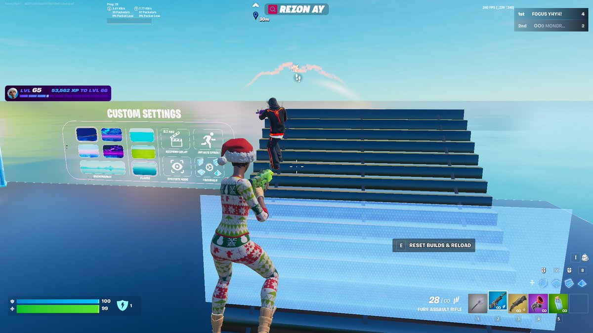 mongraal grinding after hours 👀