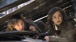 Just realized how much Taming of the Shrew energy is in HOW TO TRAIN YOUR DRAGON. Astrid was not feeling Hiccup—until that epic ride on Toothless. The movie is stunningly imagined.