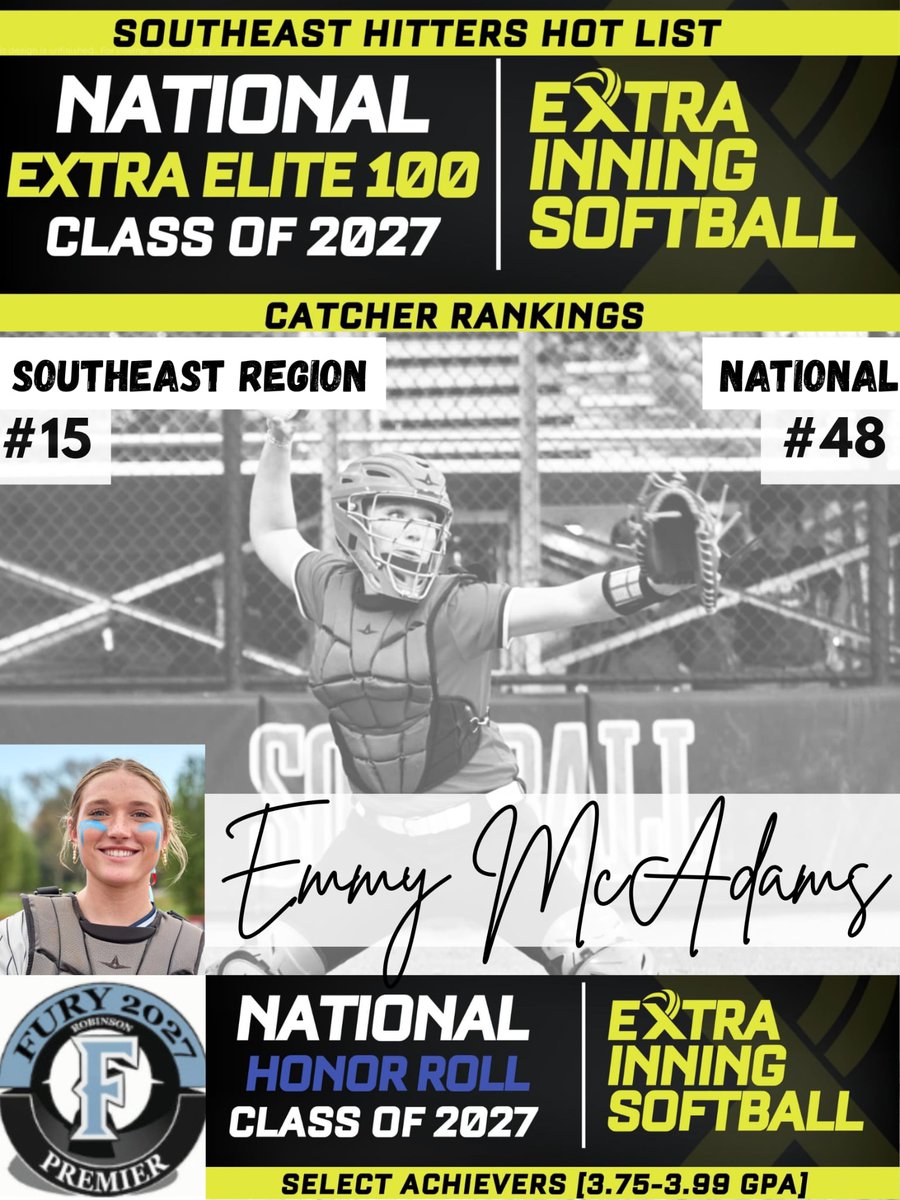 EmmyMcAdams2027's tweet image. Thanks @ExtraInningSB @FuryPremier2027 @MandiBaldufnsr