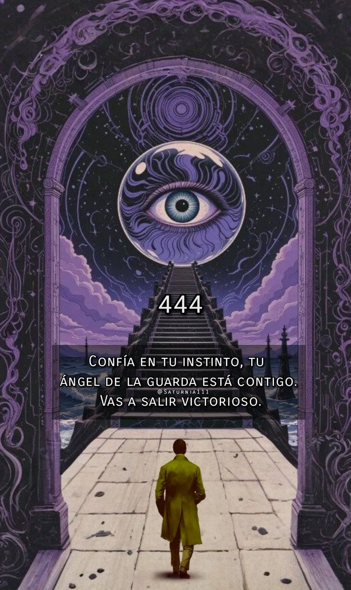 Saturnia111's tweet photo. 444👁️✨ https://t.co/8mwqQUjsWT