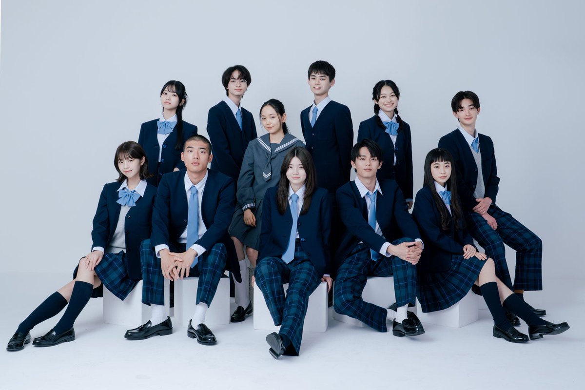 modelpress's tweet photo. 磯村勇斗主演“月10”生徒役11人解禁
平均年齢18.6歳の次世代キャスト集結✨

📺️7月14日スタート
「僕達はまだその星の校則を知らない」
https://t.co/3n2M6MO6o9

日高由起刀/南琴奈/日向亘/中野有紗/月島琉衣
近藤華/越山敬達/菊地姫奈/のせりん/
北里琉/栄莉弥

#ぼくほし @bokuhoshi_ktv_ https://t.co/T1bCfKaa9X