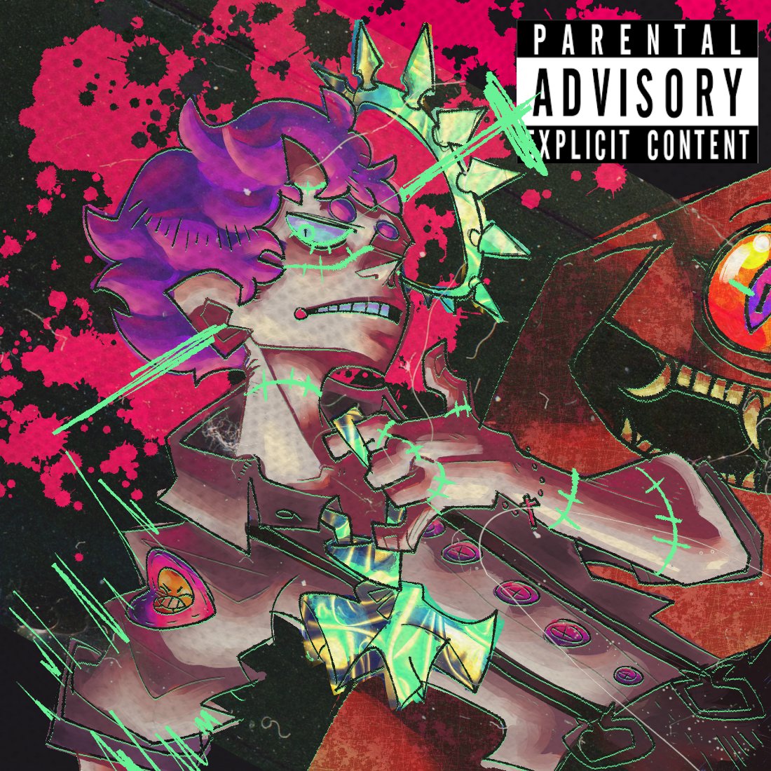 bleh bleh bleh cover