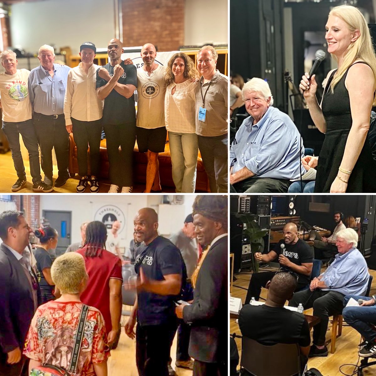 🤘🏽#RoadRecovery &amp; #MusiCares presented 'Doing Service, Giving Back' for #NYMusicMonth Talks <a href="/madeinny/">NYC Mayor's Office of Media & Entertainment</a> today with panelists <a href="/thekingdmc/">Darryl "DMC" McDaniels</a> (#RunDMC), Steve Martin (<a href="/paladin_artists/">Paladin Artists</a>) &amp; Michael McDonald (<a href="/mickmgmt/">Mick Management</a>) to discuss the importance of giving back to the larger community.