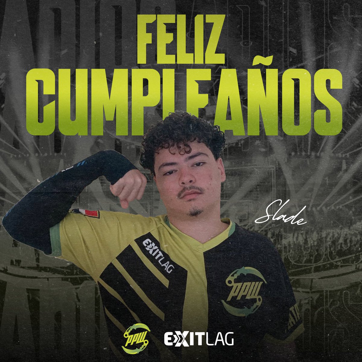 🎉 ¡Feliz Cumpleaños, <a href="/SladeYT2112/">PPW Slade</a> ! 🎂

Hoy celebramos no solo tu día, sino todo lo que aportas a esta organización y a quienes te rodean 💚

Tu familia Platano Power te desea que este año te traiga tanto éxito y alegría como el que nos compartes. ¡Brindamos por ti! 🥳