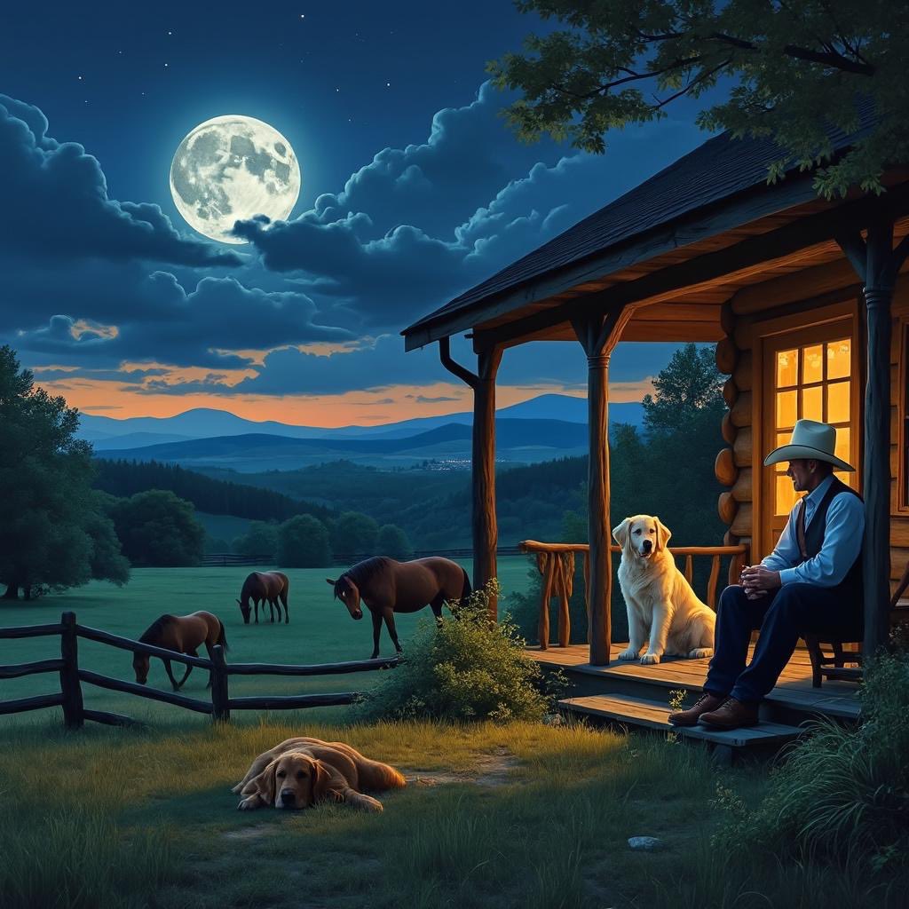 Goodnight Friends, I haven’t been around all day but wanted to wish my friends a blessed and peaceful evening 🙏🇺🇸😊🐴🐾