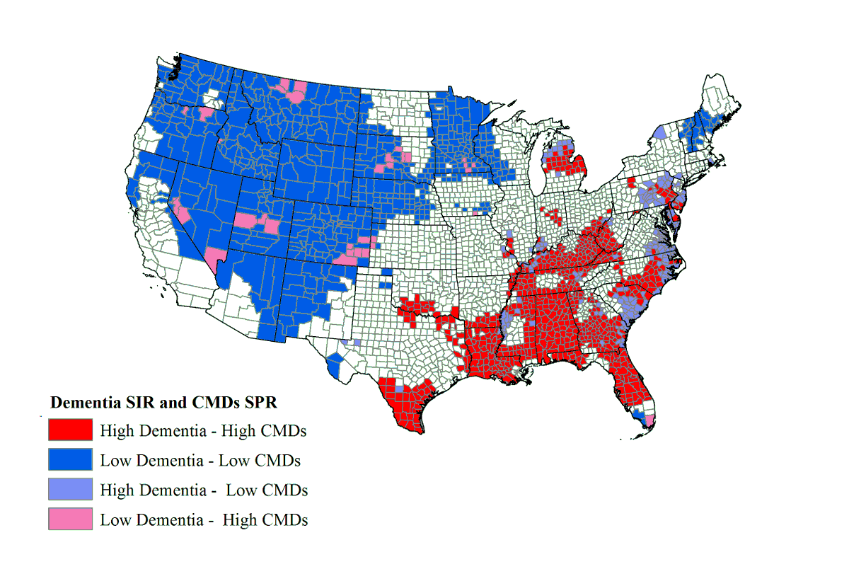 Pleased to see our paper on geographic ties between #dementia &amp; #cardiometabolic disease (CMD) shared by <a href="/HealthDayTweets/">HealthDay News</a> &amp; <a href="/USNewsHealth/">U.S. News Health</a>. In our study at <a href="/BarrowNeuro/">BarrowNeurological</a>, we found that 37% of US dementia cases could be linked to 1 of 8 CMDs. Read article: bar.rw/cmd-usnews