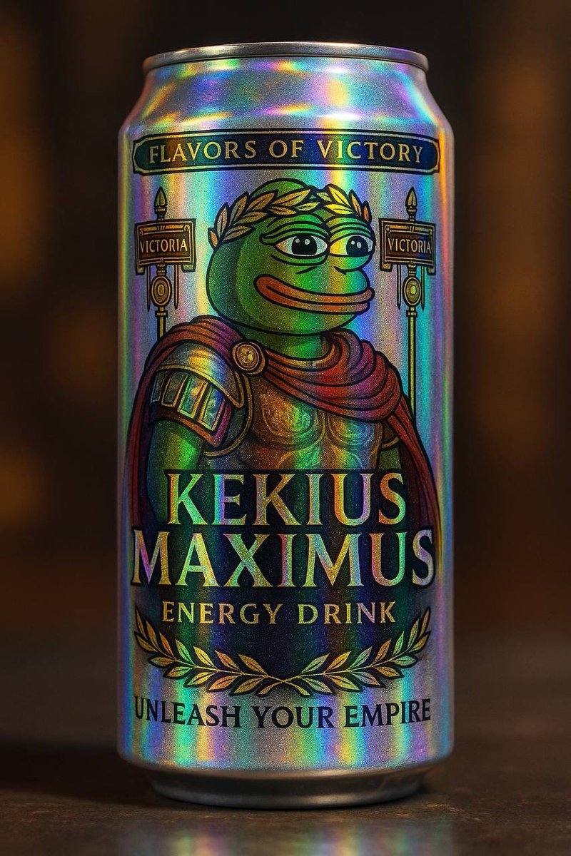 MatuteAdria's tweet photo. @cryptocom $KEKIUS MAXIMUS card @KekiusCto https://t.co/qAvEf2l7A4